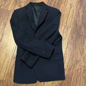 Kenneth Cole Boys Navy Blazer